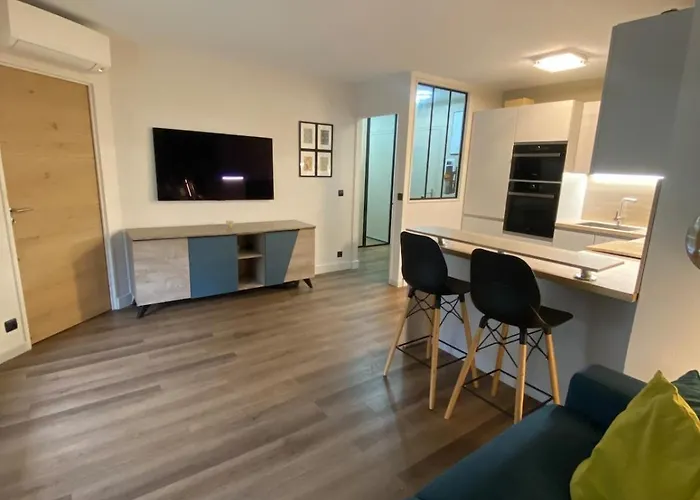 Galilée Du Careï Appartement Menton